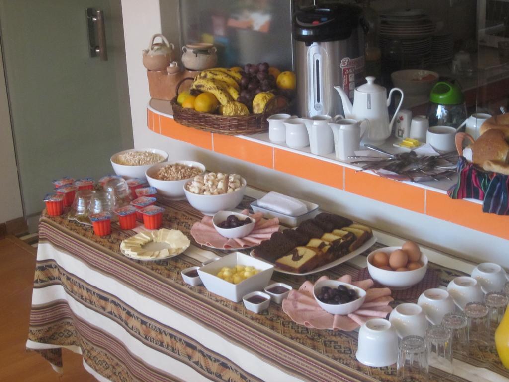 Bed and Breakfast Manuelita House Puno Exterior foto