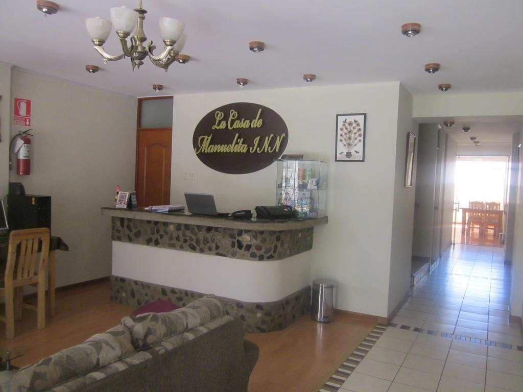Bed and Breakfast Manuelita House Puno Exterior foto