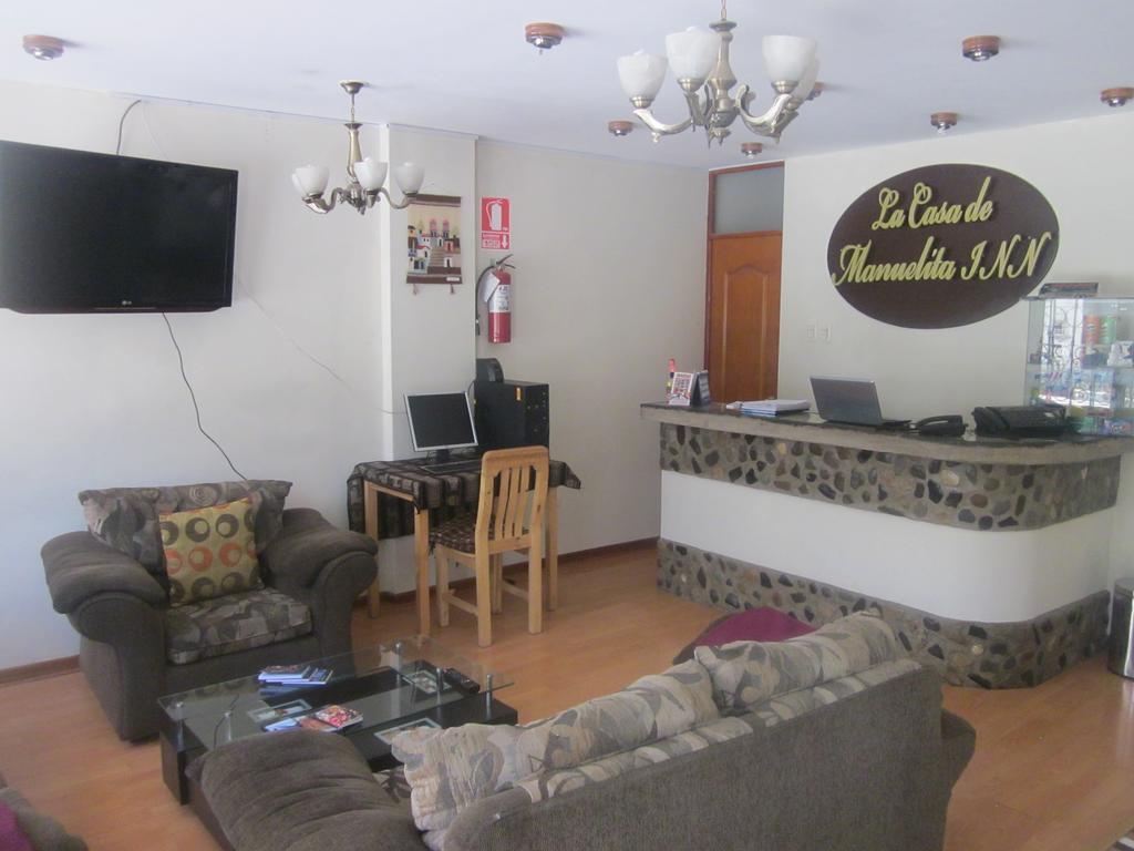 Bed and Breakfast Manuelita House Puno Exterior foto