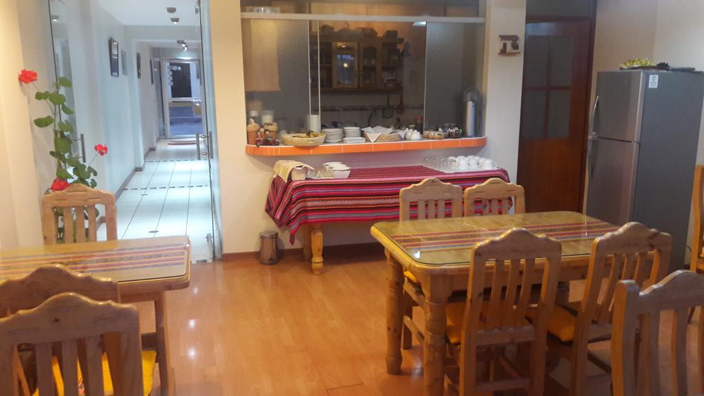 Bed and Breakfast Manuelita House Puno Exterior foto