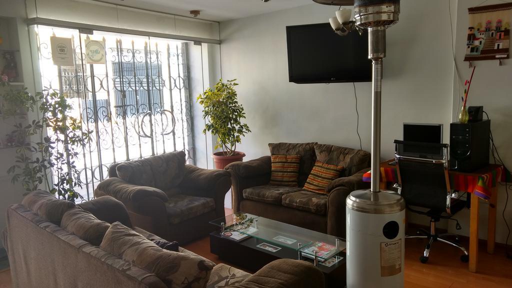 Bed and Breakfast Manuelita House Puno Exterior foto