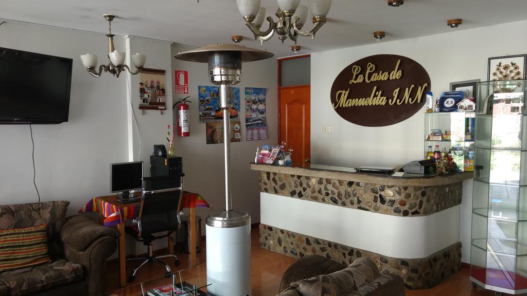 Bed and Breakfast Manuelita House Puno Exterior foto