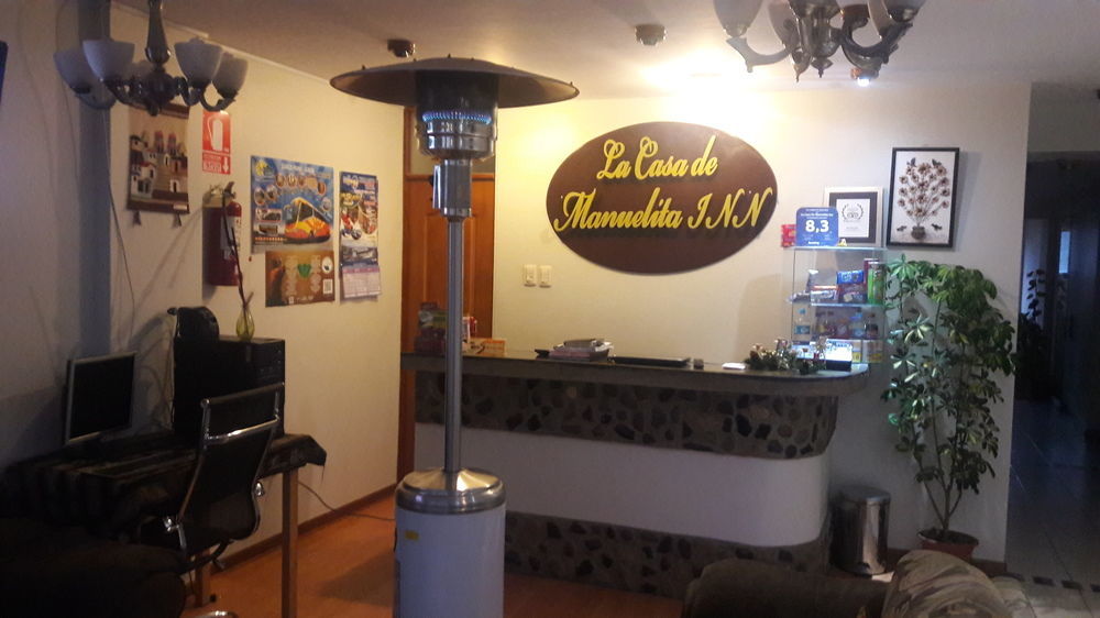 Bed and Breakfast Manuelita House Puno Exterior foto