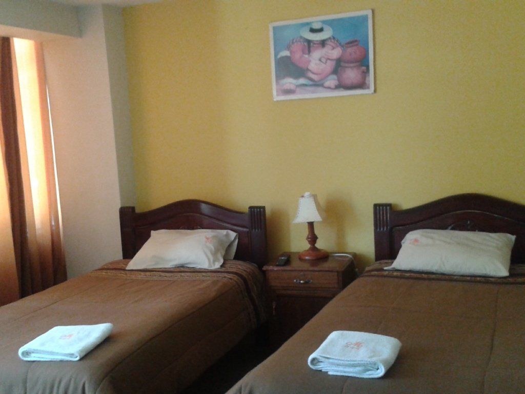 Bed and Breakfast Manuelita House Puno Exterior foto