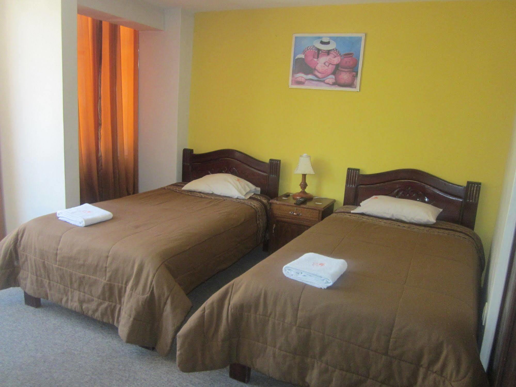 Bed and Breakfast Manuelita House Puno Exterior foto