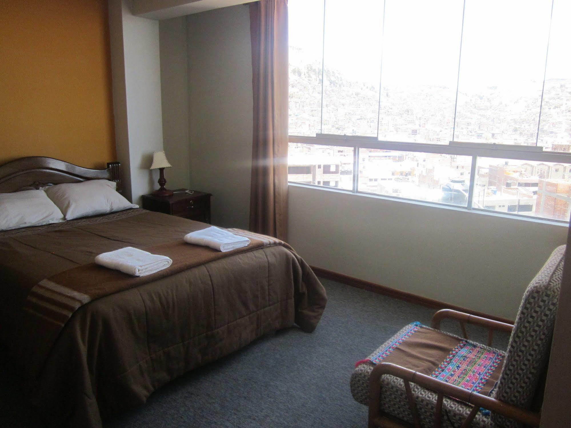 Bed and Breakfast Manuelita House Puno Exterior foto