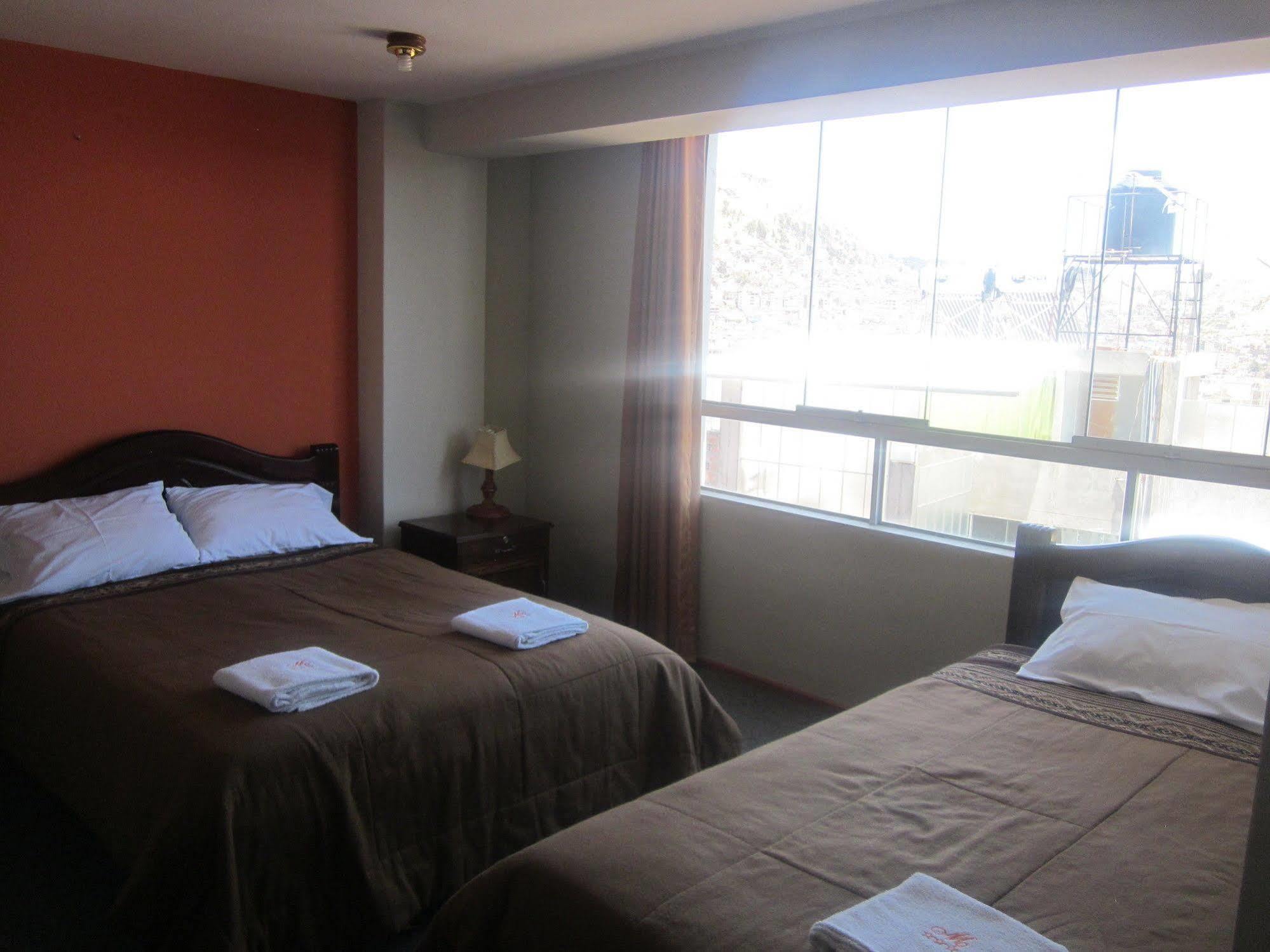 Bed and Breakfast Manuelita House Puno Exterior foto
