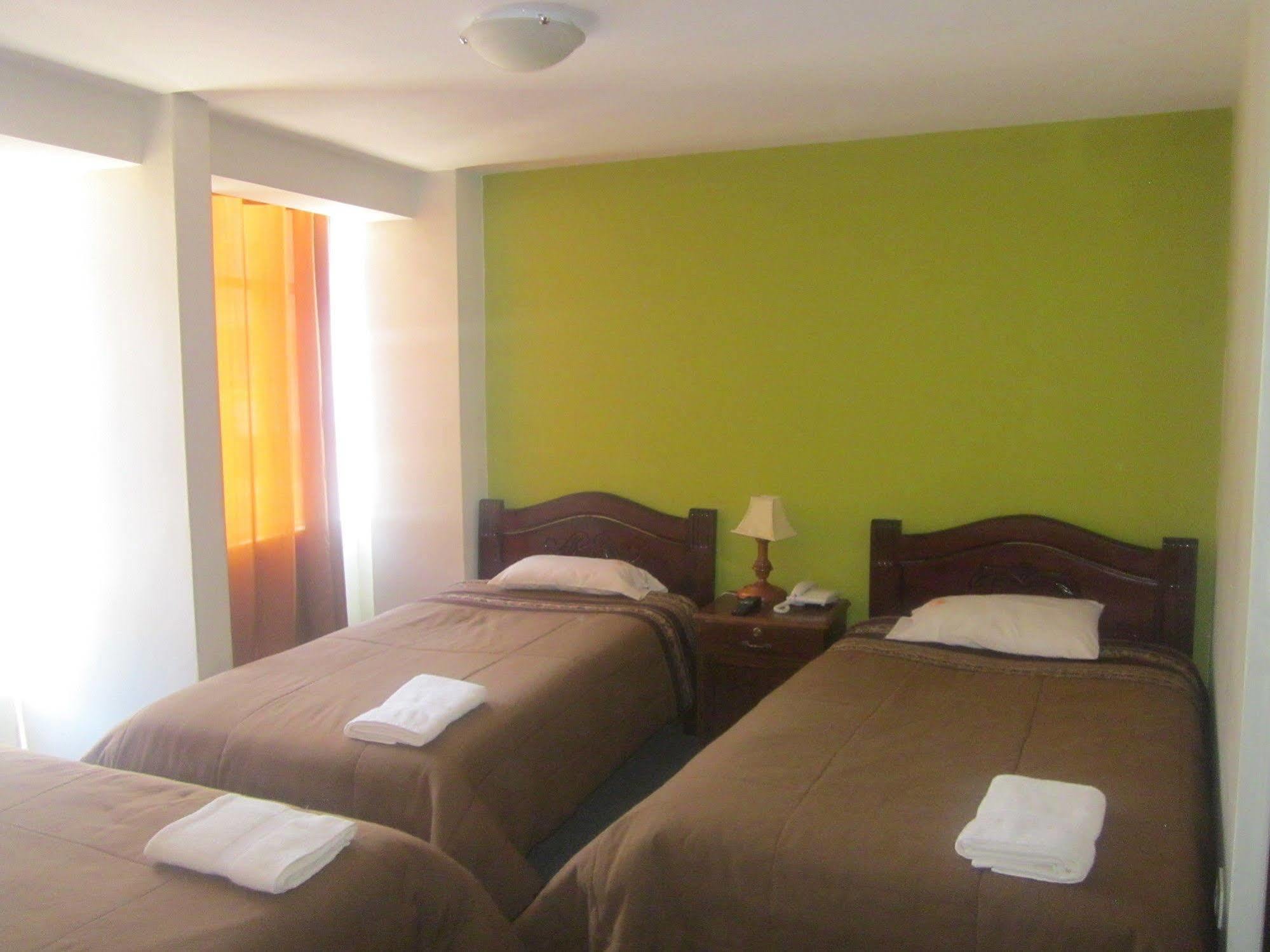 Bed and Breakfast Manuelita House Puno Exterior foto