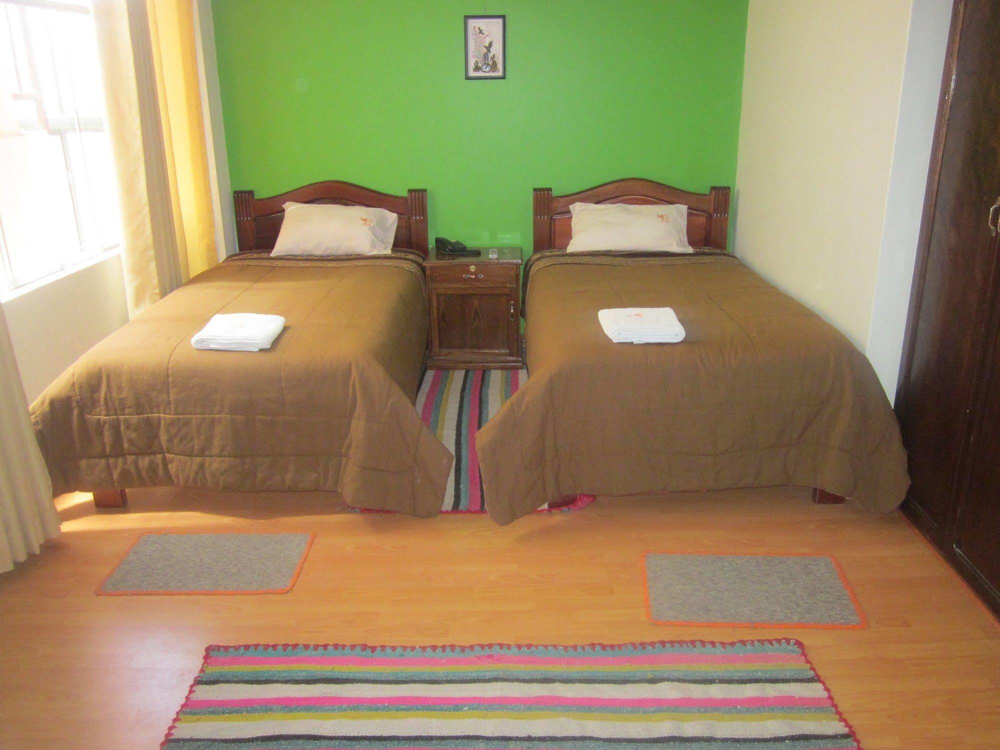 Bed and Breakfast Manuelita House Puno Exterior foto