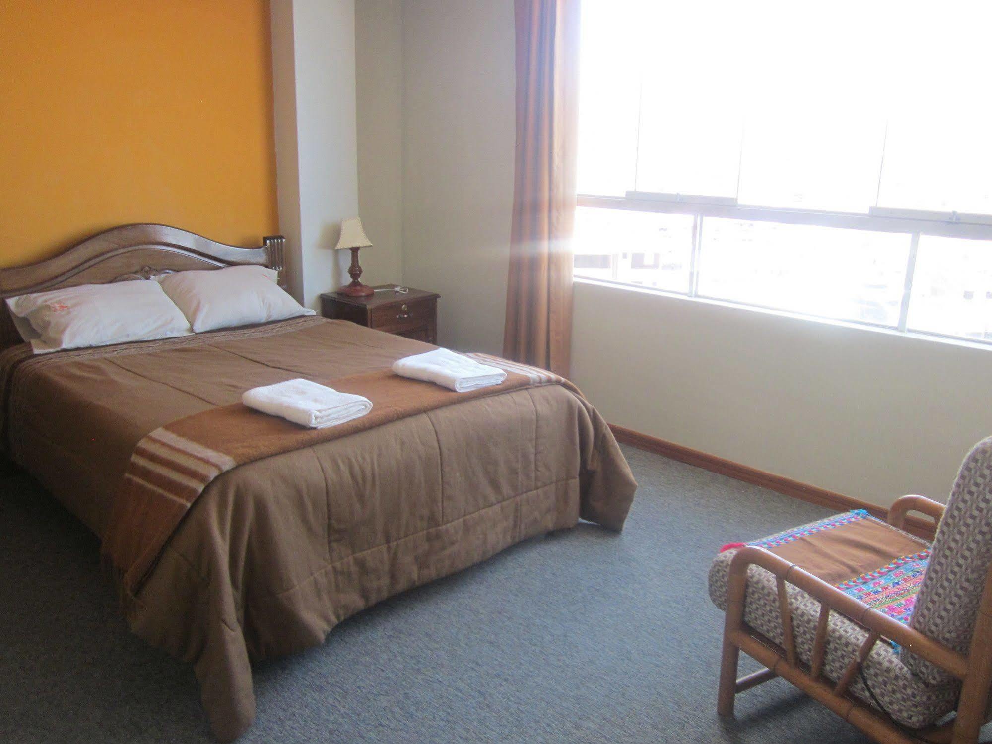 Bed and Breakfast Manuelita House Puno Exterior foto
