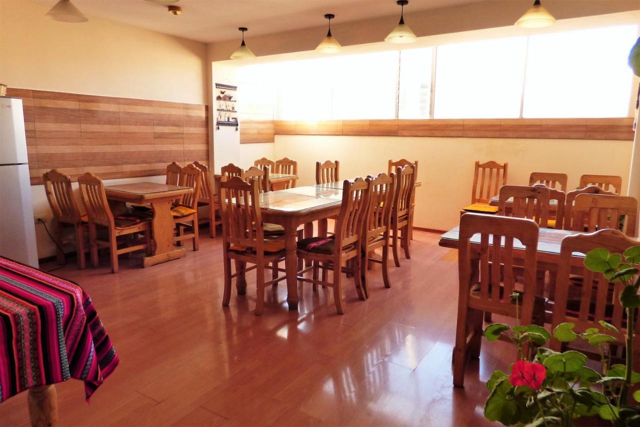 Bed and Breakfast Manuelita House Puno Exterior foto