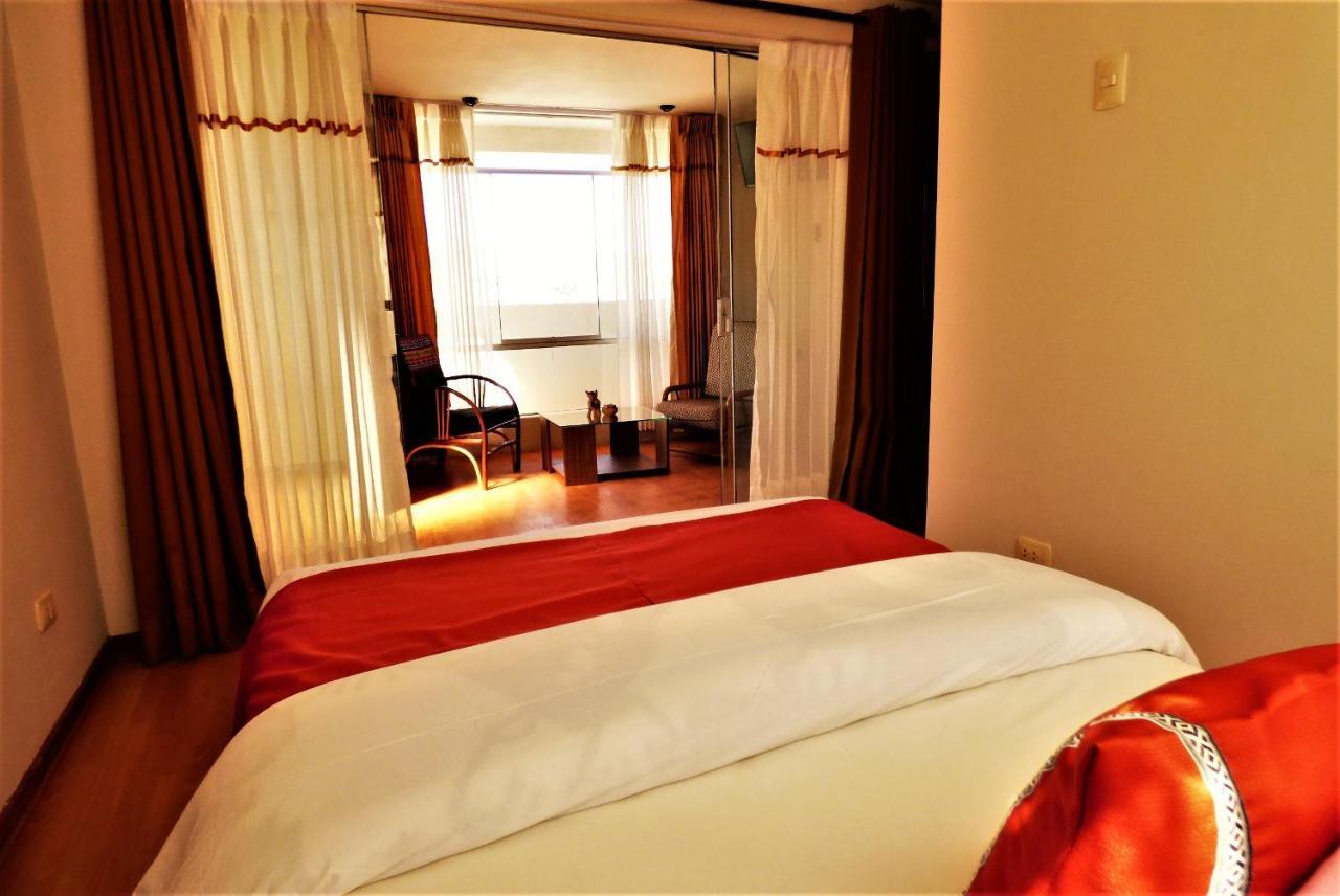 Bed and Breakfast Manuelita House Puno Exterior foto