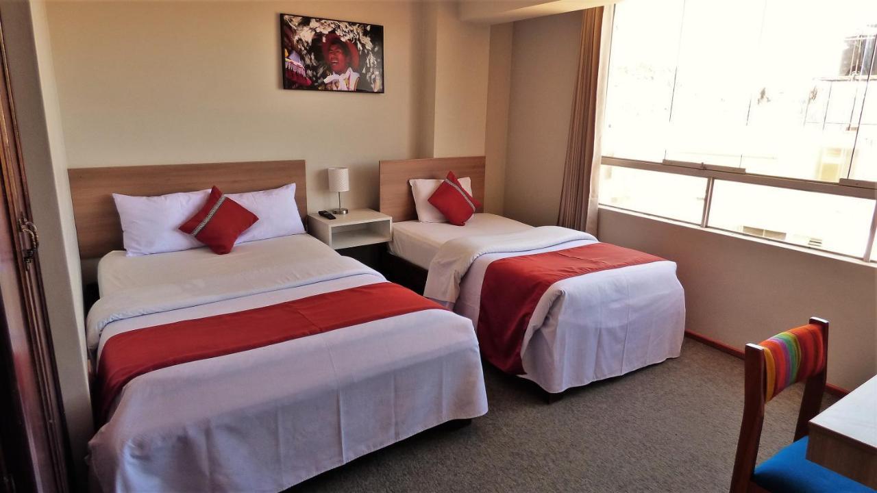 Bed and Breakfast Manuelita House Puno Exterior foto