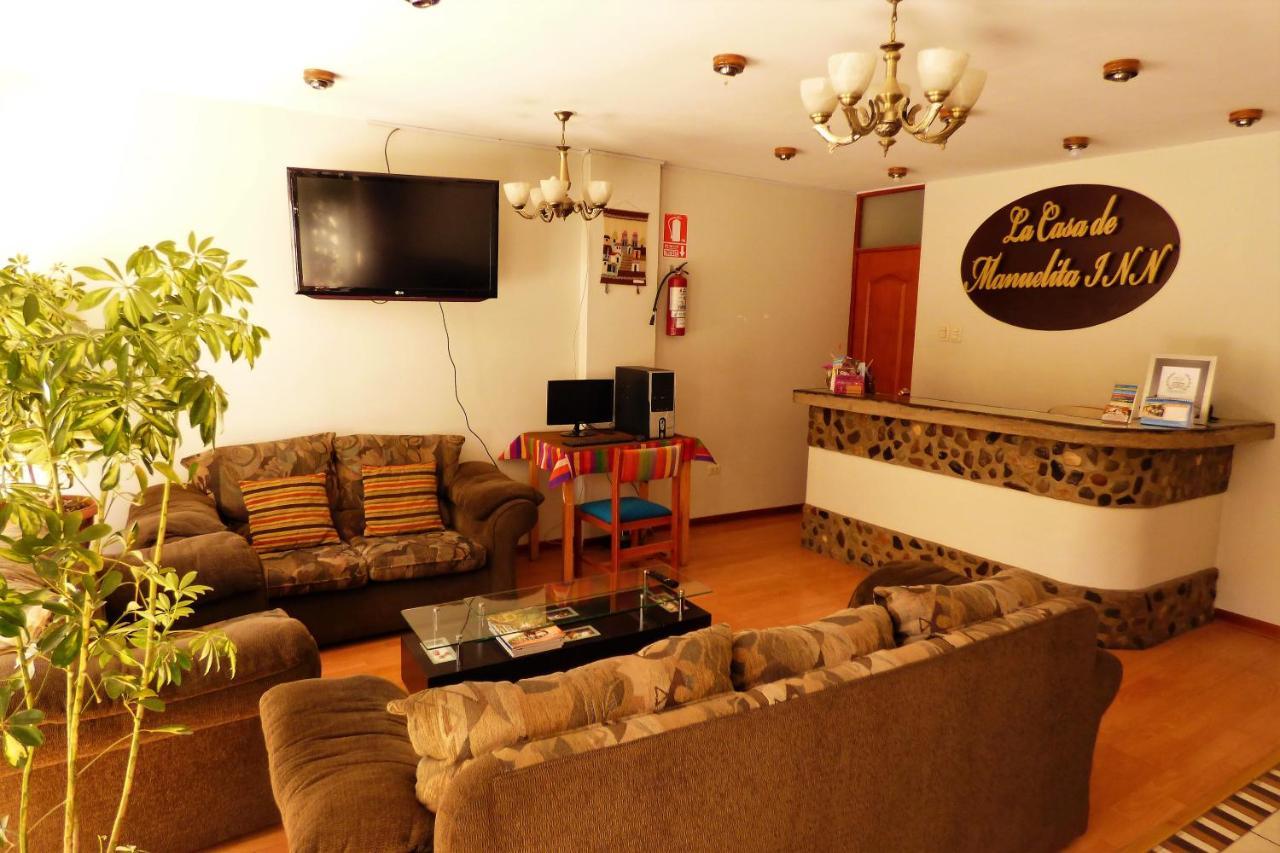 Bed and Breakfast Manuelita House Puno Exterior foto