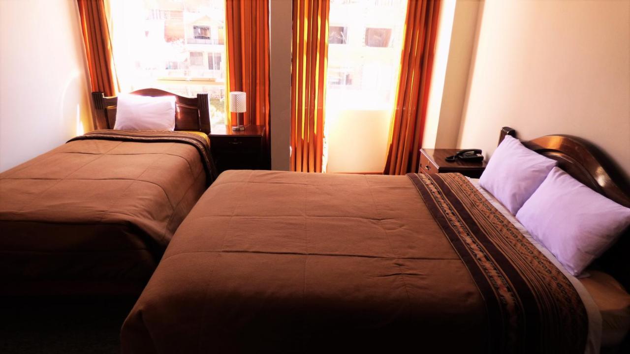 Bed and Breakfast Manuelita House Puno Exterior foto