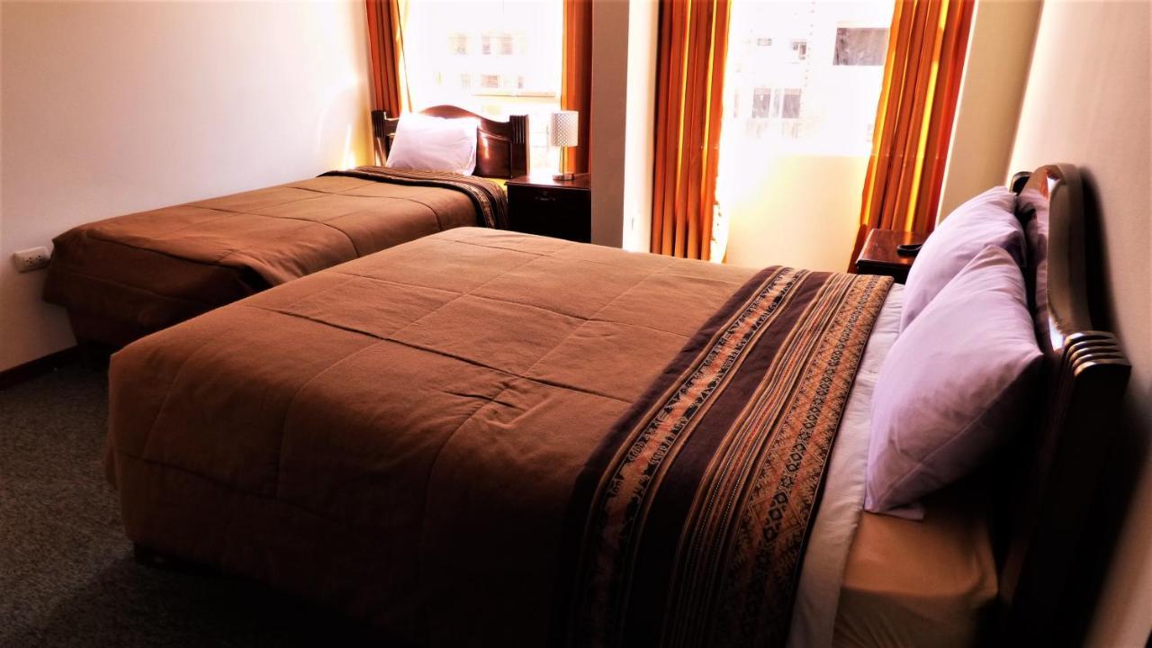 Bed and Breakfast Manuelita House Puno Exterior foto