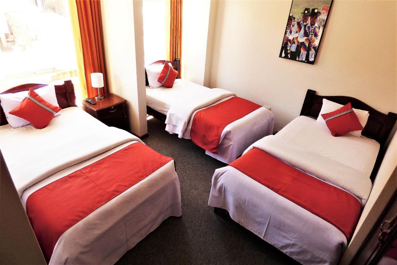Bed and Breakfast Manuelita House Puno Exterior foto