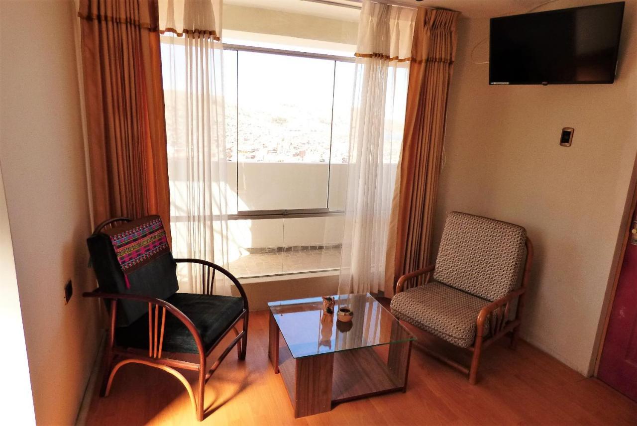Bed and Breakfast Manuelita House Puno Exterior foto