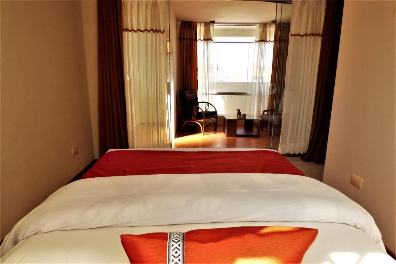 Bed and Breakfast Manuelita House Puno Exterior foto