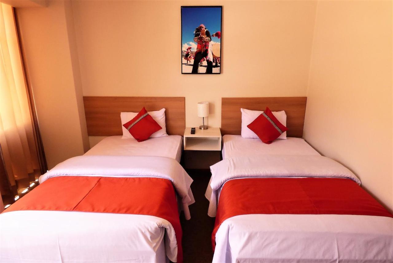 Bed and Breakfast Manuelita House Puno Exterior foto
