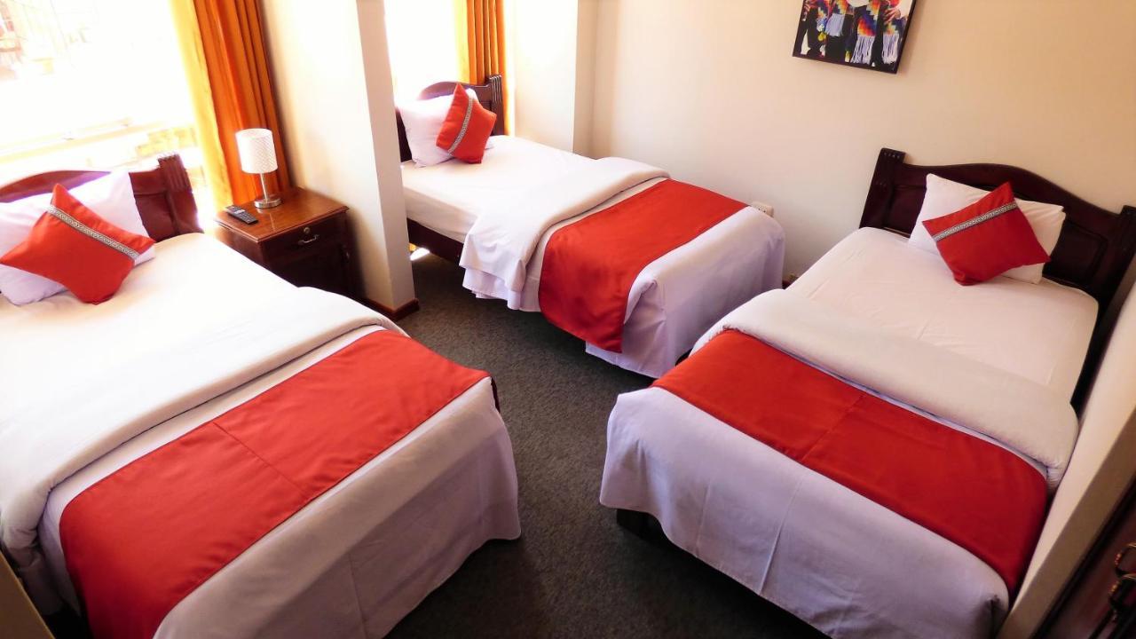 Bed and Breakfast Manuelita House Puno Exterior foto