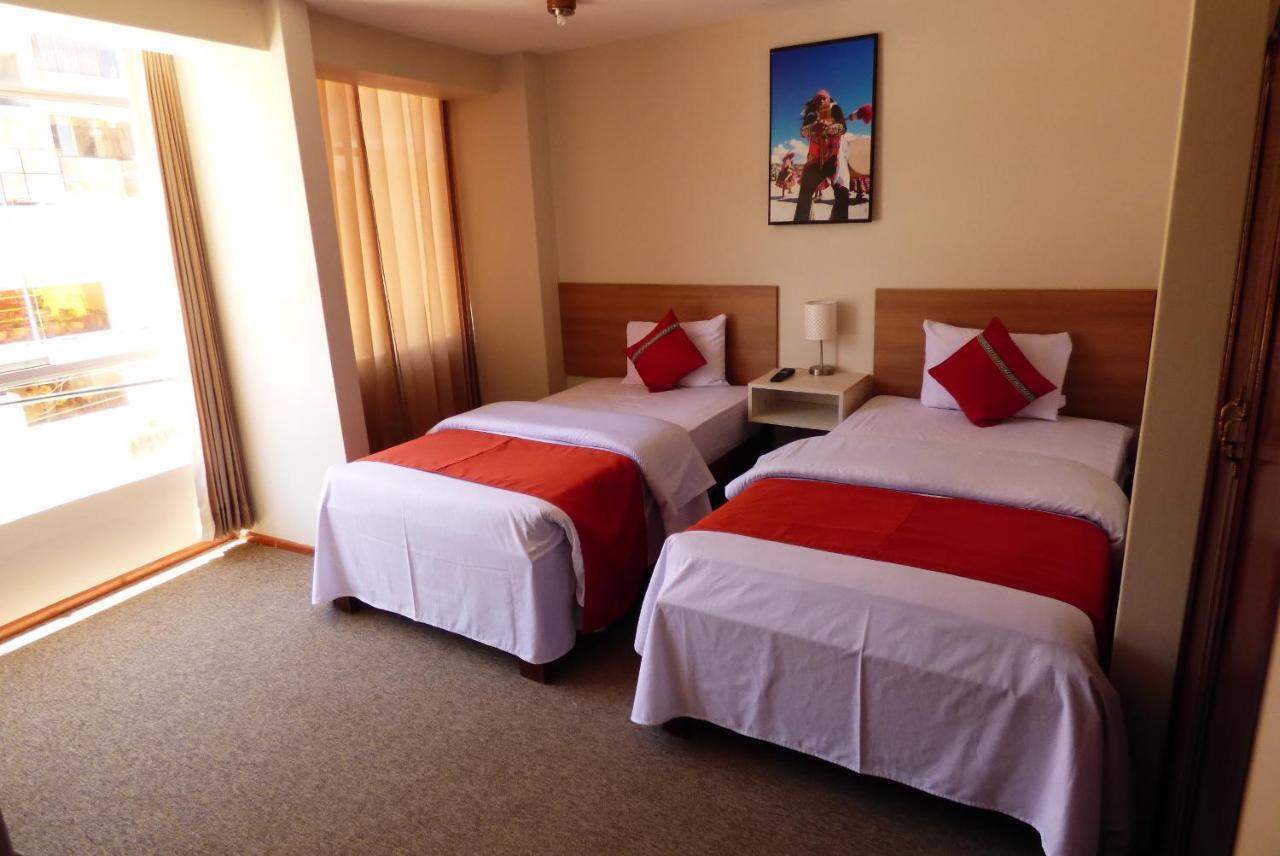 Bed and Breakfast Manuelita House Puno Exterior foto