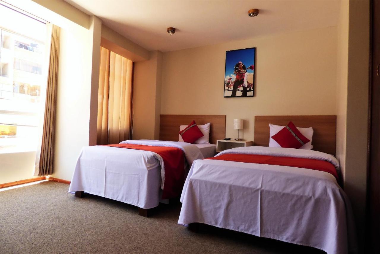 Bed and Breakfast Manuelita House Puno Exterior foto