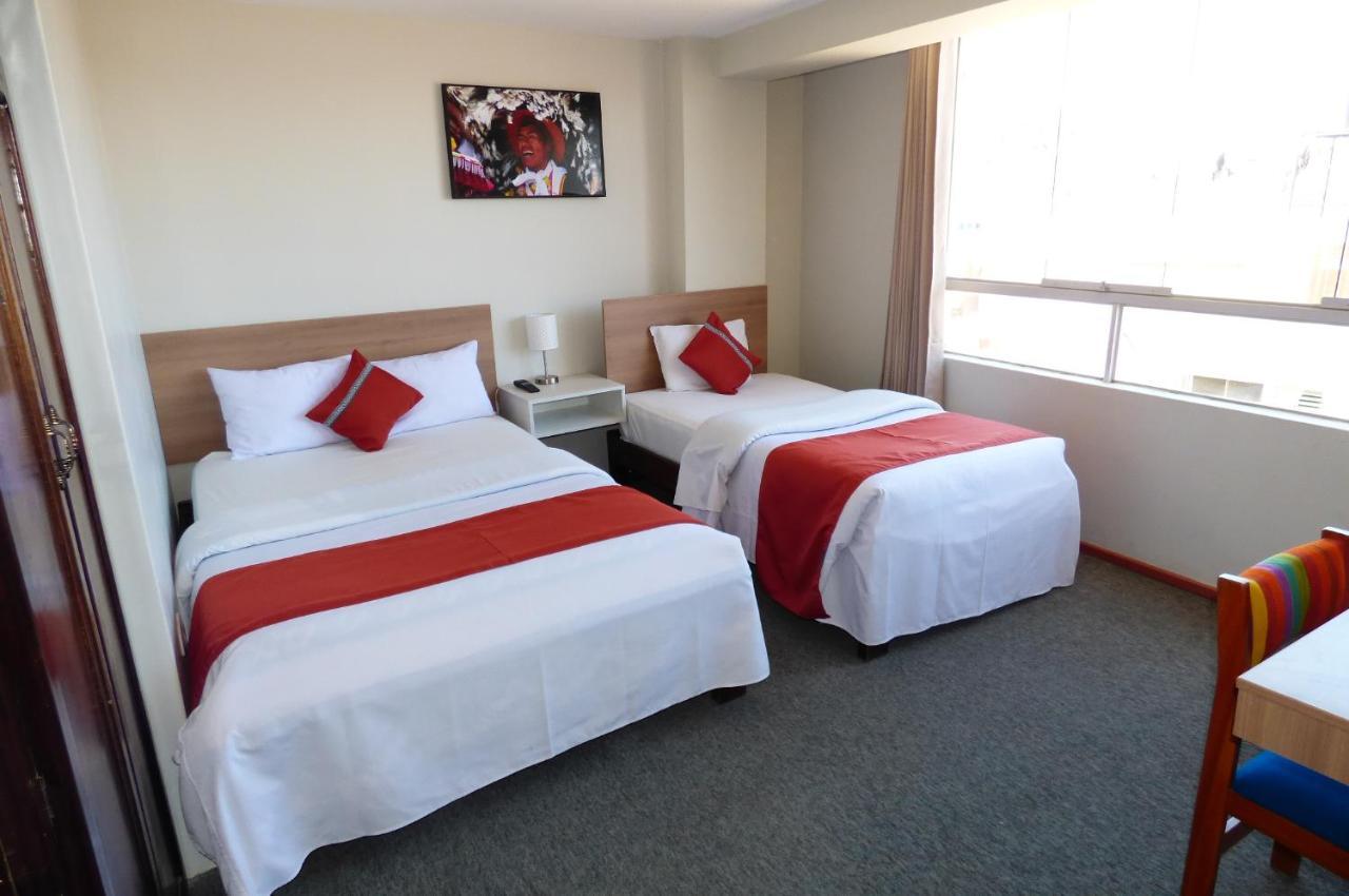 Bed and Breakfast Manuelita House Puno Exterior foto