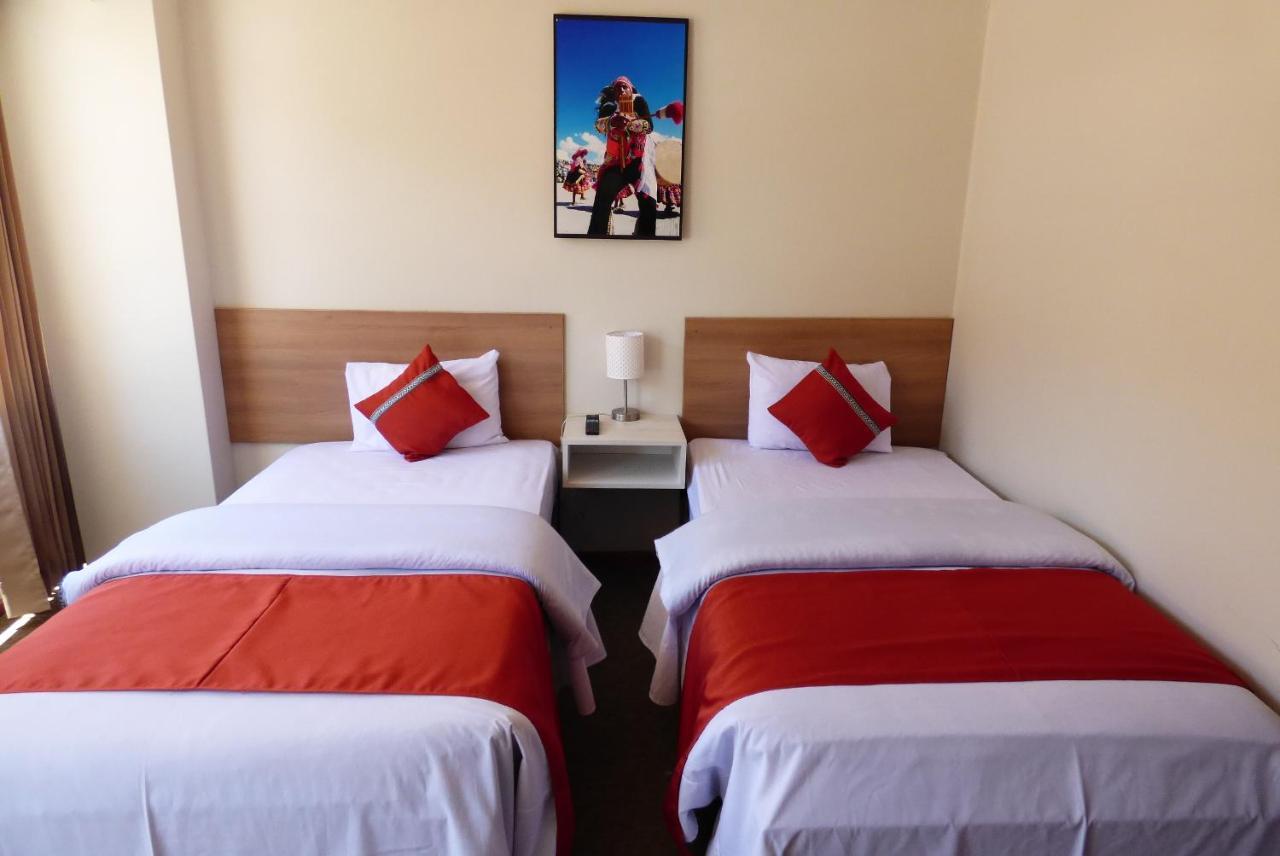Bed and Breakfast Manuelita House Puno Exterior foto