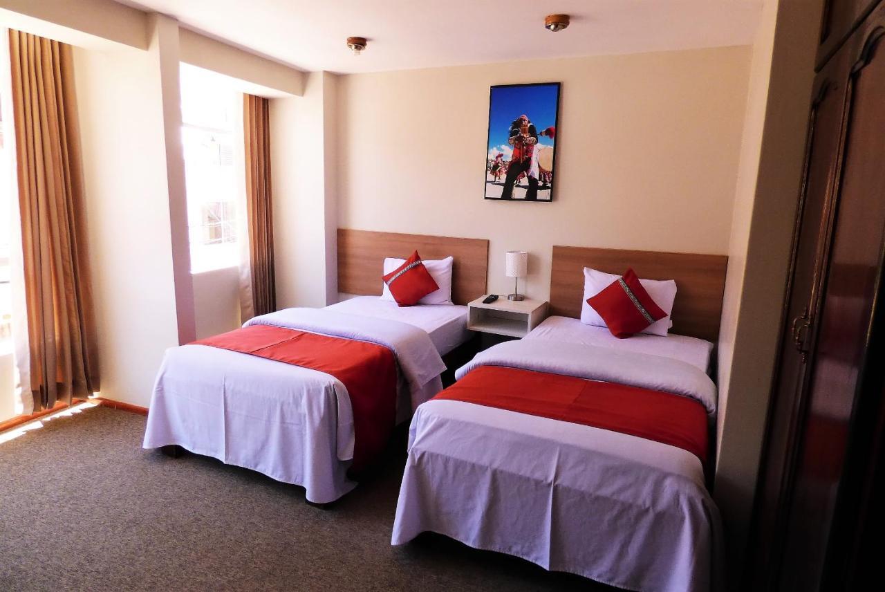 Bed and Breakfast Manuelita House Puno Exterior foto