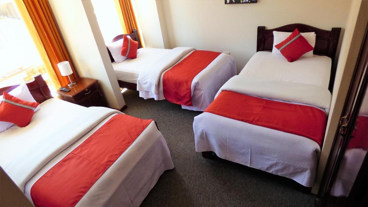 Bed and Breakfast Manuelita House Puno Exterior foto
