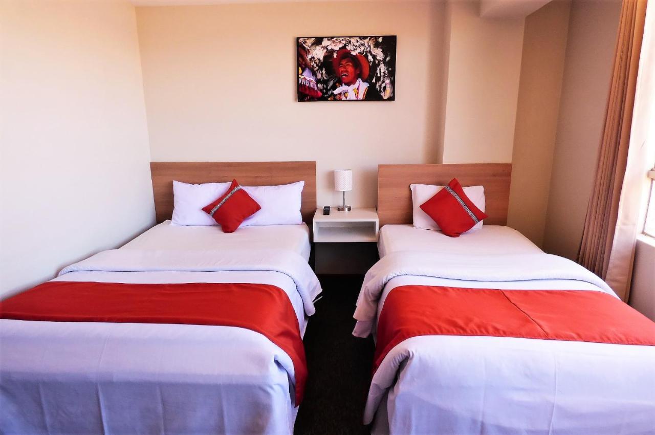 Bed and Breakfast Manuelita House Puno Exterior foto