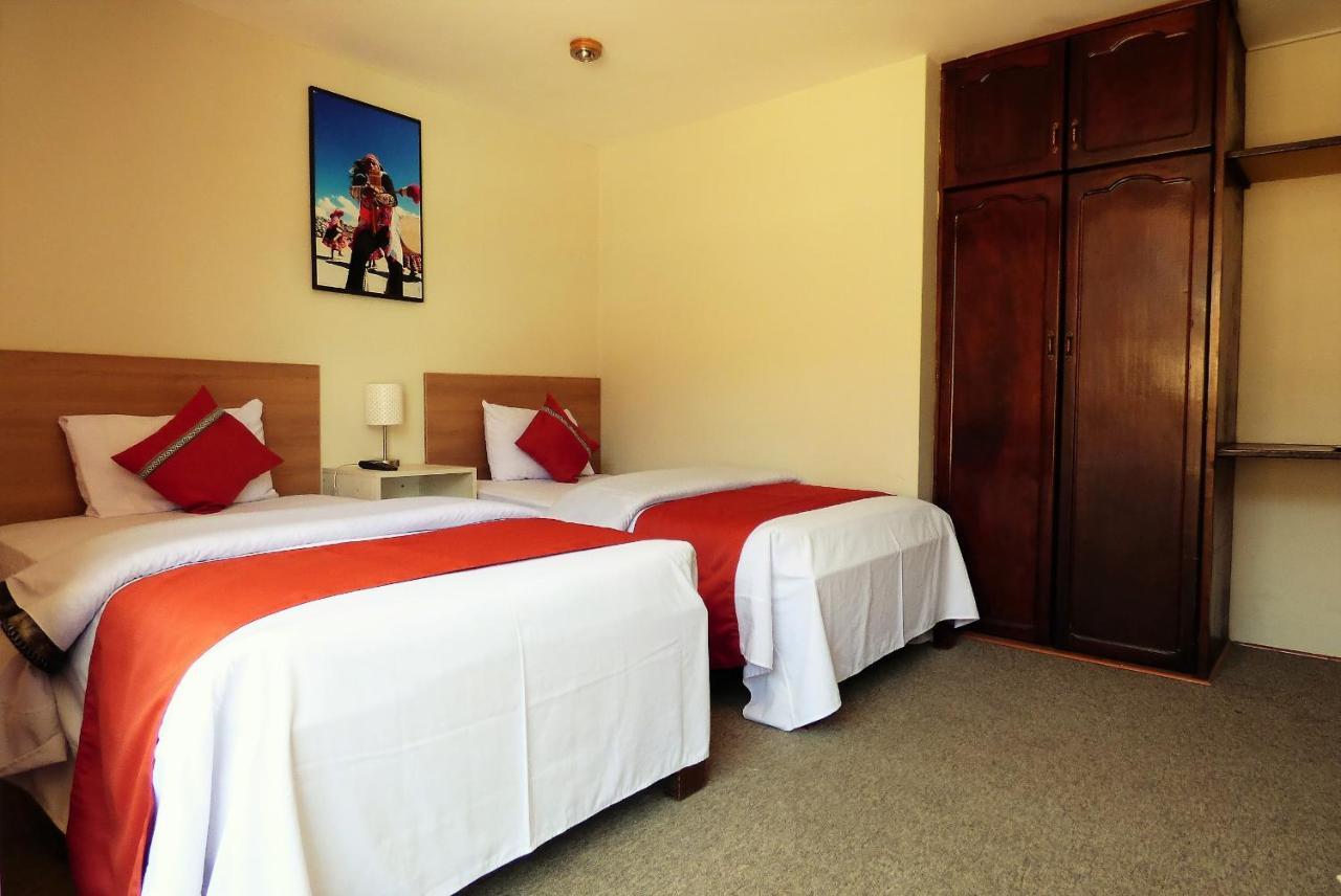Bed and Breakfast Manuelita House Puno Exterior foto