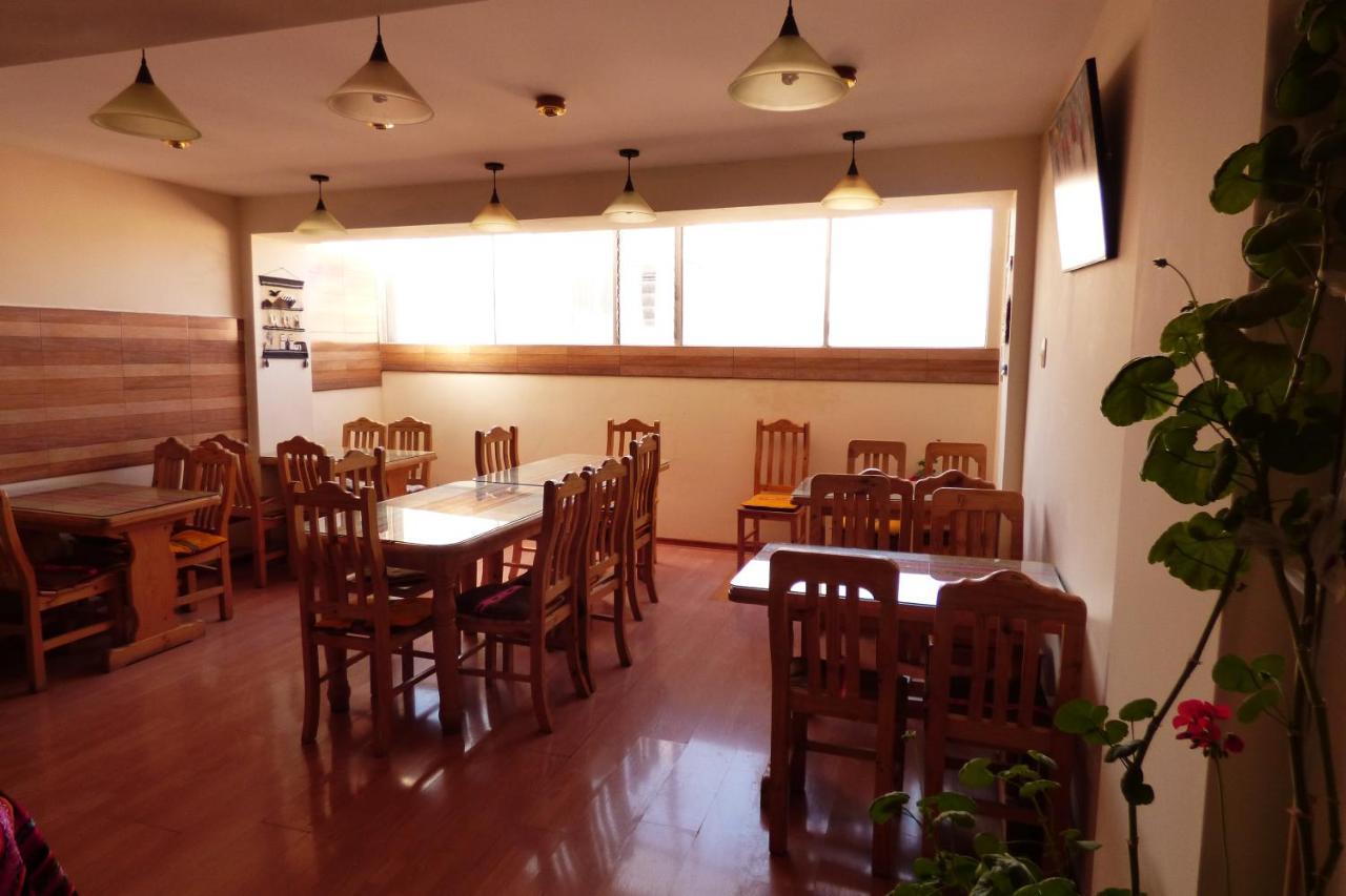 Bed and Breakfast Manuelita House Puno Exterior foto