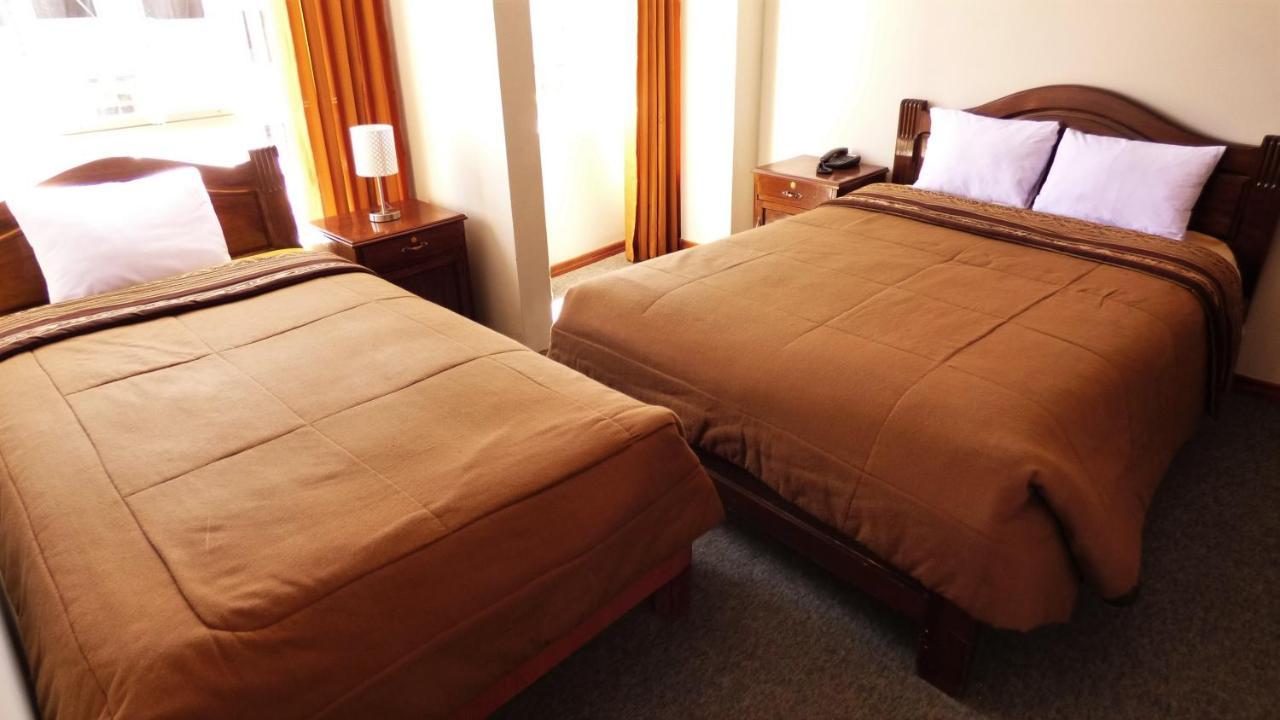 Bed and Breakfast Manuelita House Puno Exterior foto