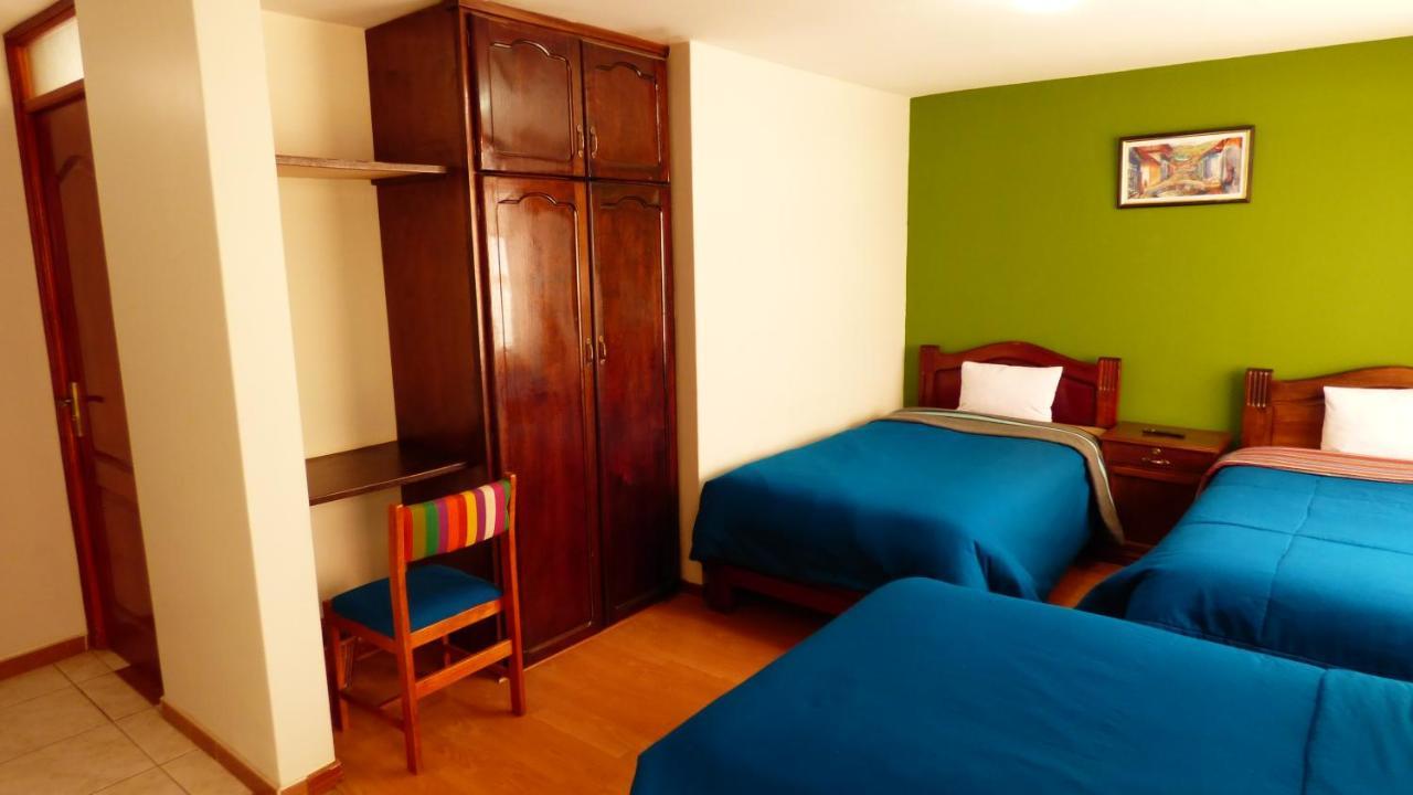 Bed and Breakfast Manuelita House Puno Exterior foto
