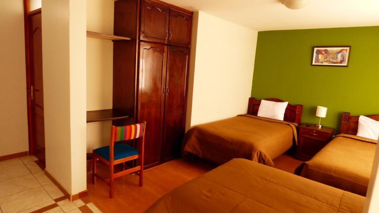 Bed and Breakfast Manuelita House Puno Exterior foto