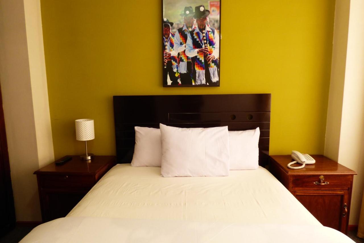 Bed and Breakfast Manuelita House Puno Exterior foto