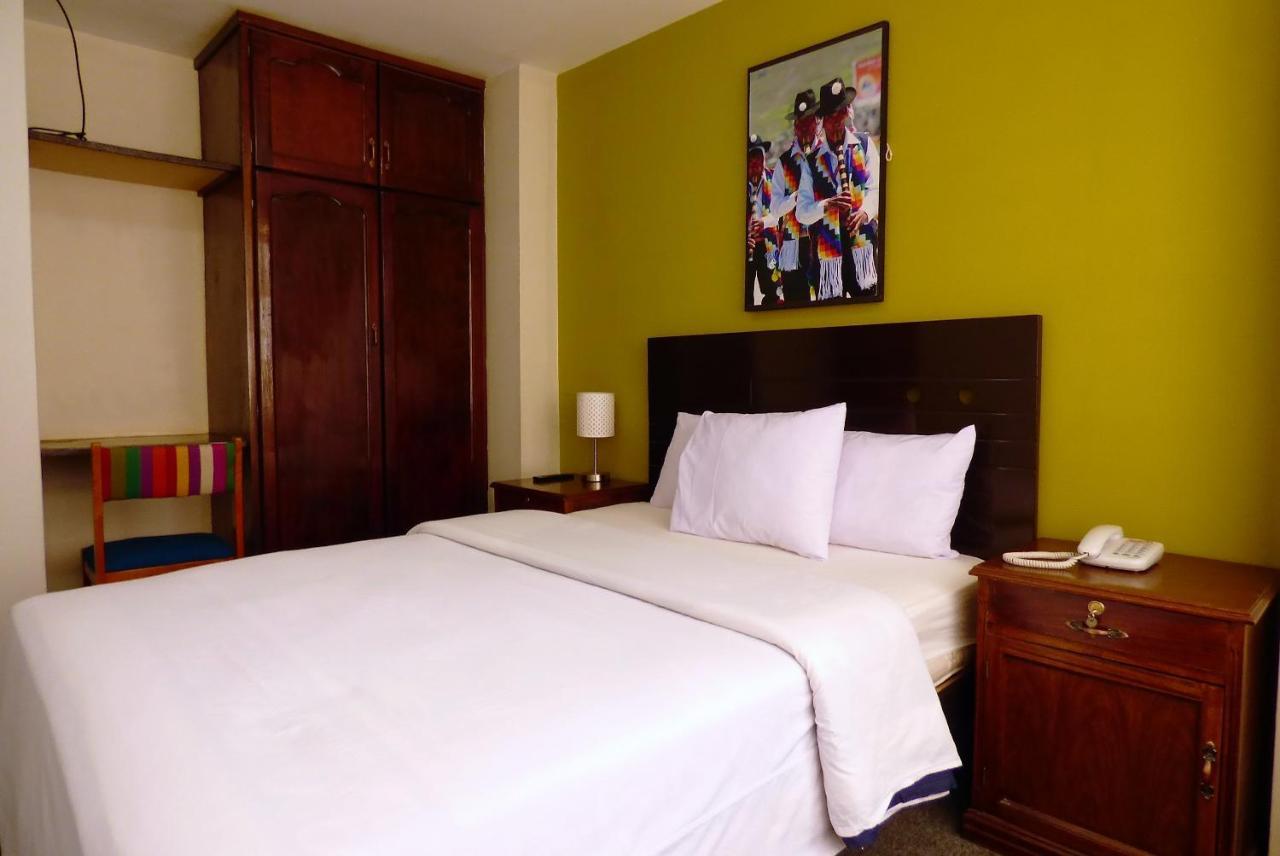Bed and Breakfast Manuelita House Puno Exterior foto