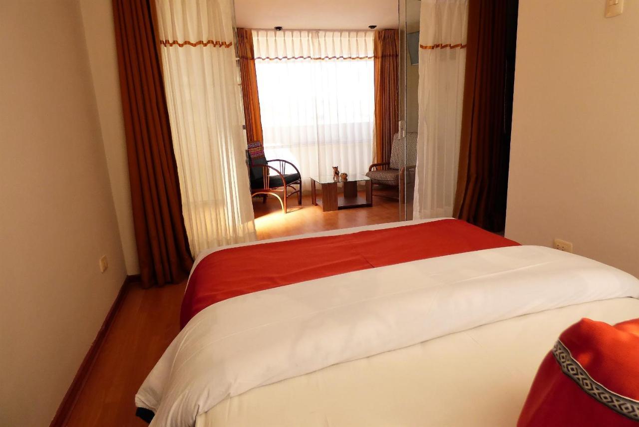 Bed and Breakfast Manuelita House Puno Exterior foto