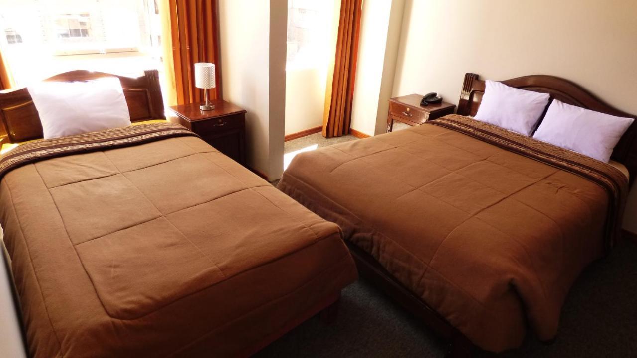 Bed and Breakfast Manuelita House Puno Exterior foto