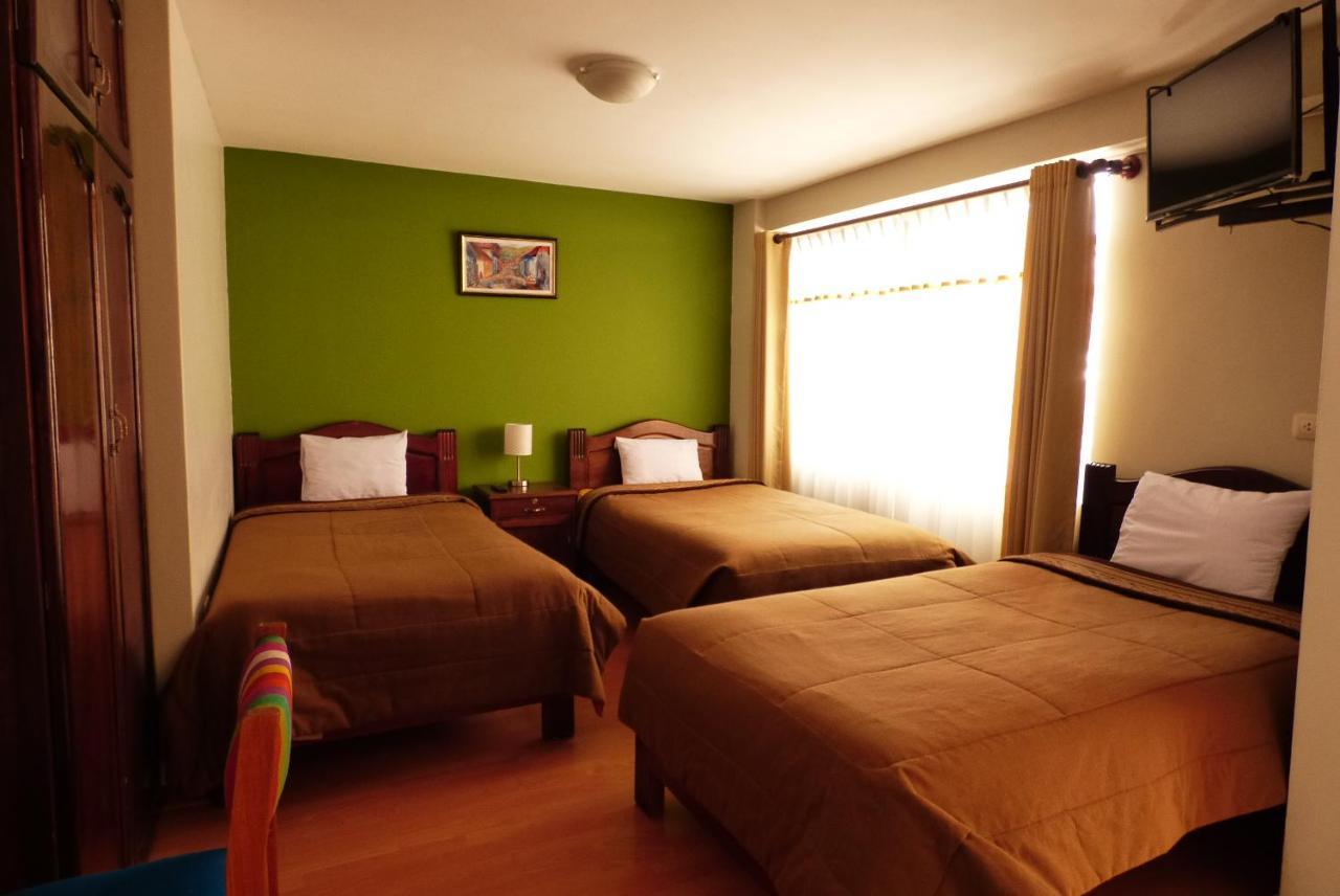 Bed and Breakfast Manuelita House Puno Exterior foto