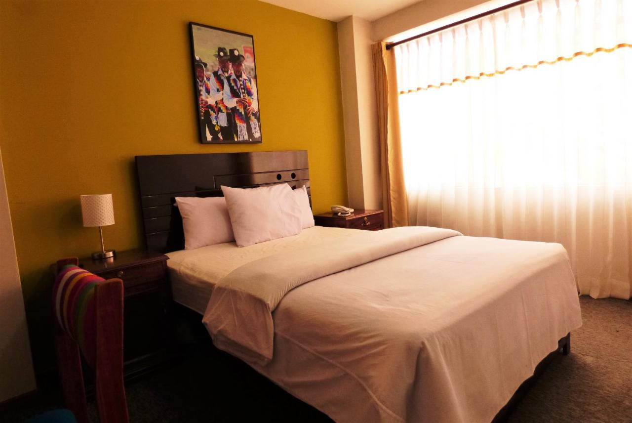 Bed and Breakfast Manuelita House Puno Exterior foto