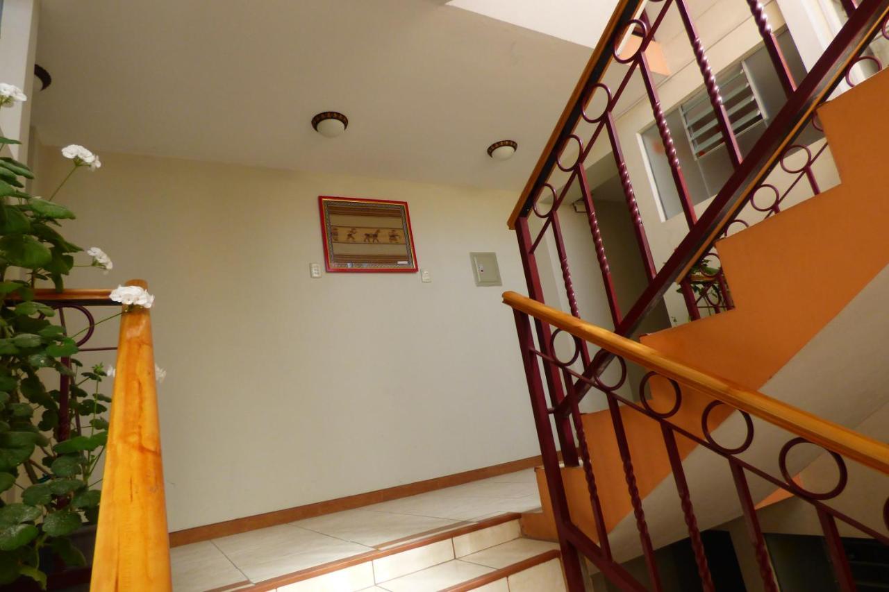 Bed and Breakfast Manuelita House Puno Exterior foto