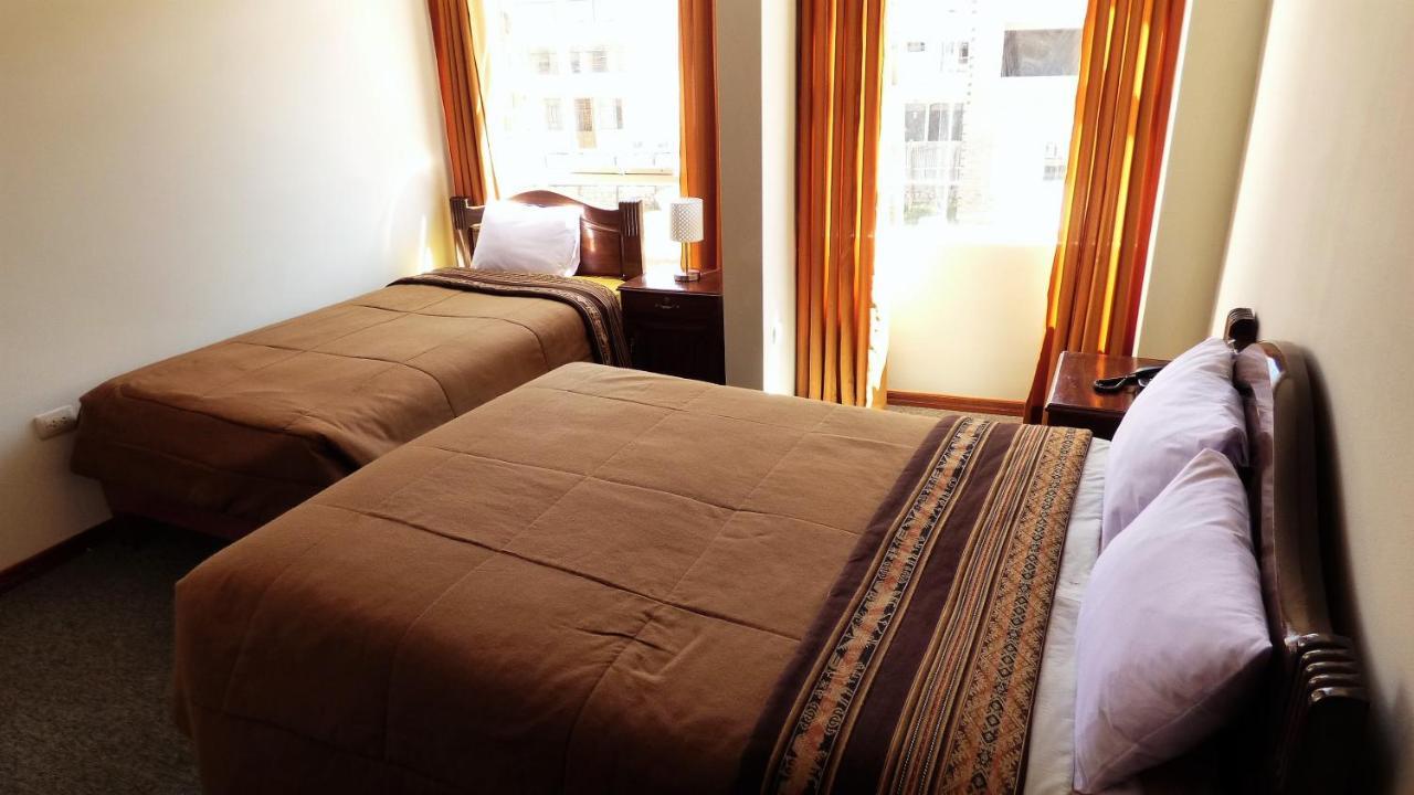 Bed and Breakfast Manuelita House Puno Exterior foto