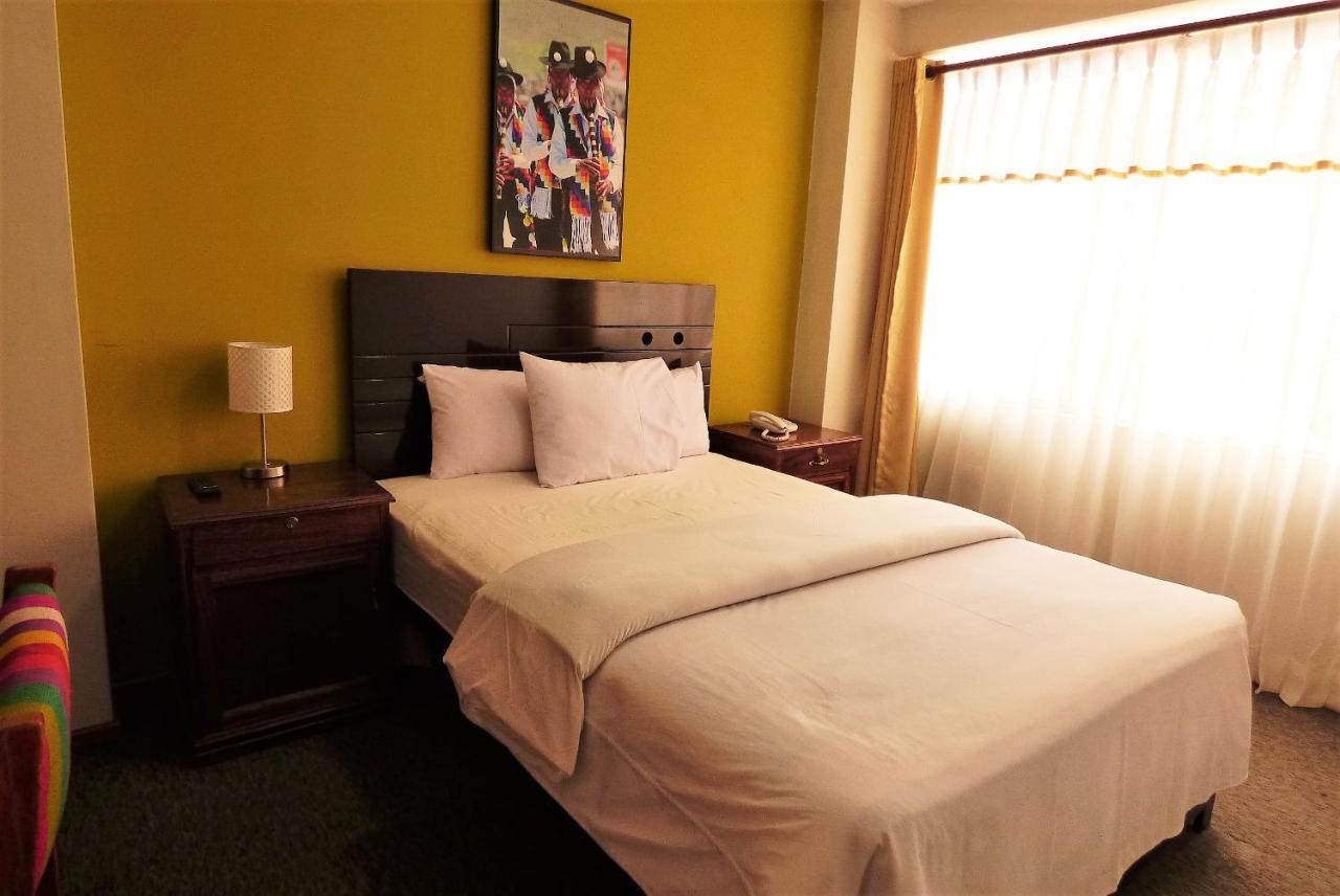 Bed and Breakfast Manuelita House Puno Exterior foto