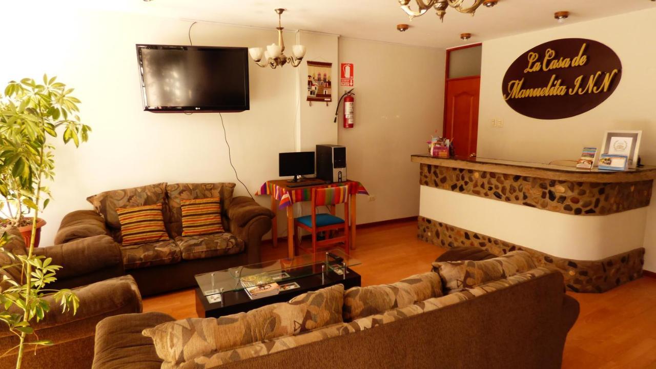 Bed and Breakfast Manuelita House Puno Exterior foto