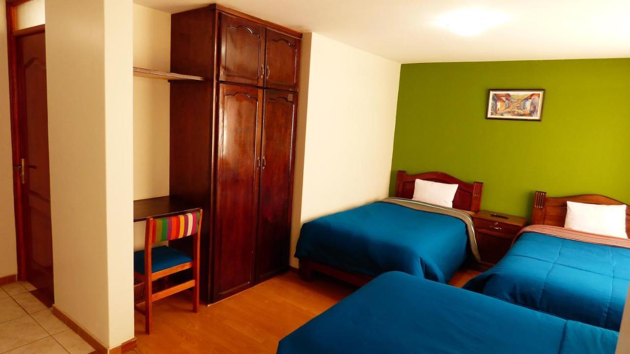 Bed and Breakfast Manuelita House Puno Exterior foto