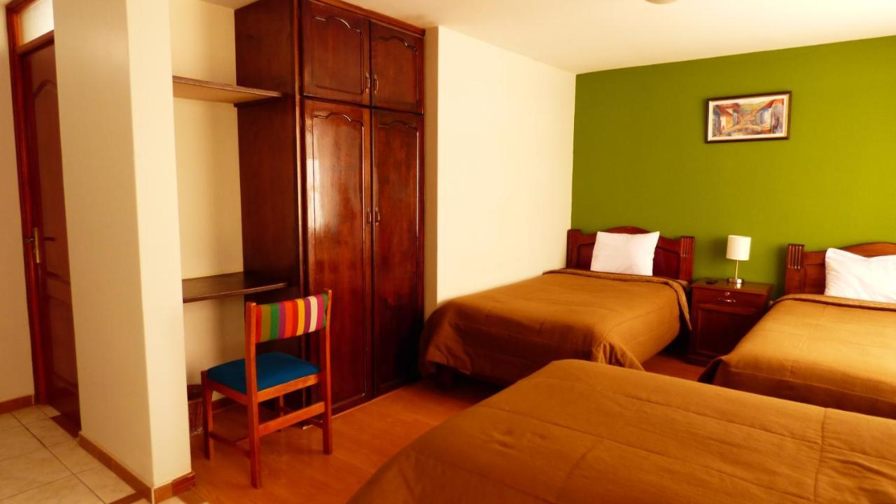 Bed and Breakfast Manuelita House Puno Exterior foto